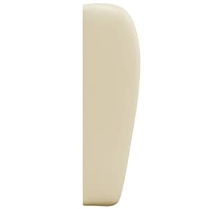 Uši čela postele Krémová 80 x 23 x 6 cm PVC - obrázek 7