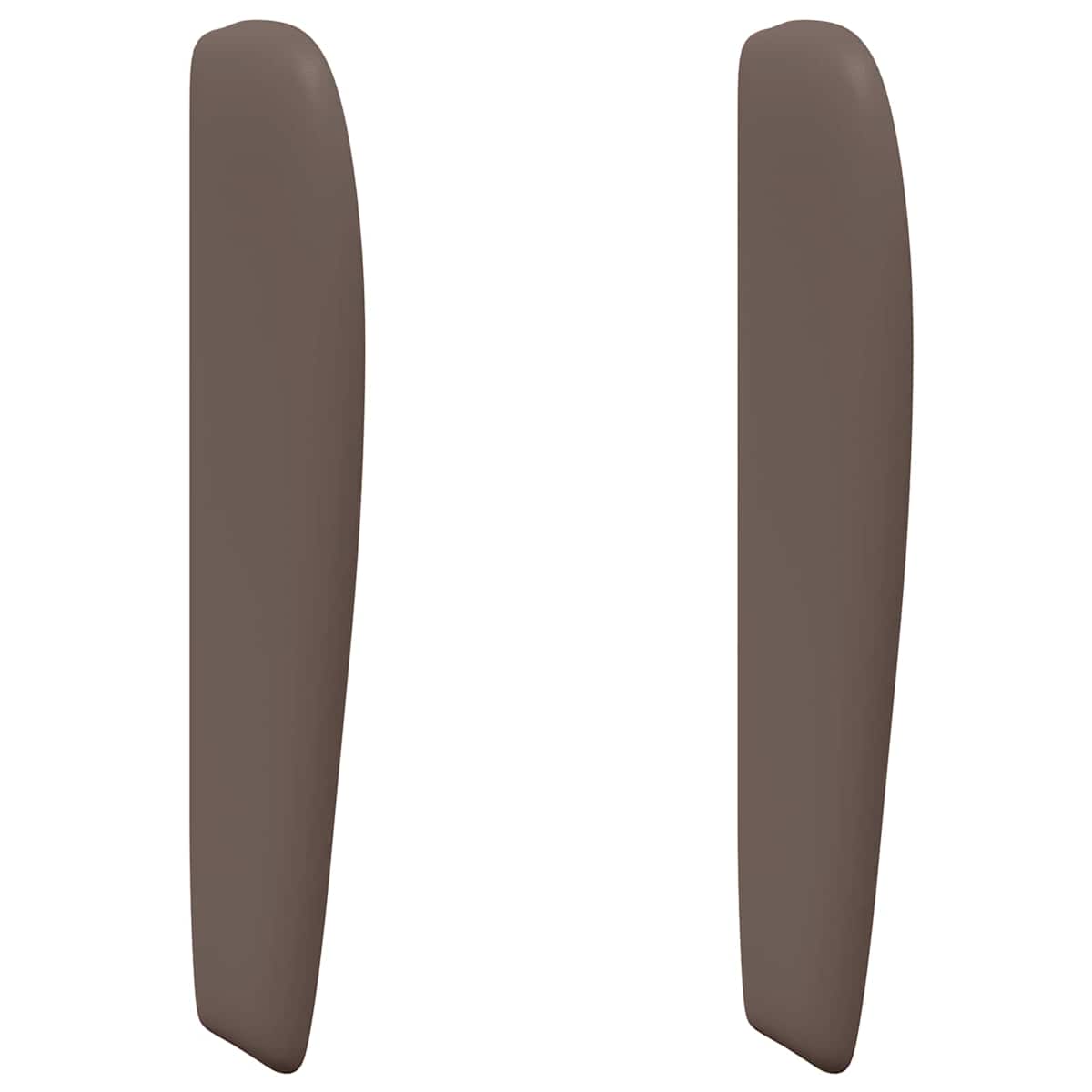 Hovedgærdeøre Gyldenbrun PVC - Billede 2