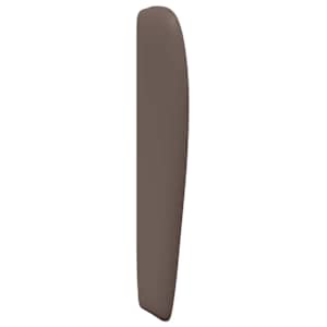 Uši čela postele Žlutohnědá 80 x 23 x 6 cm PVC - obrázek 5