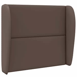 Uši čela postele Žlutohnědá 80 x 23 x 6 cm PVC - obrázek 3
