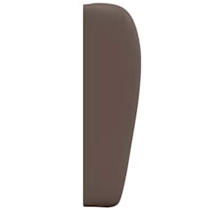 Uši čela postele Žlutohnědá 80 x 23 x 6 cm PVC - obrázek 7