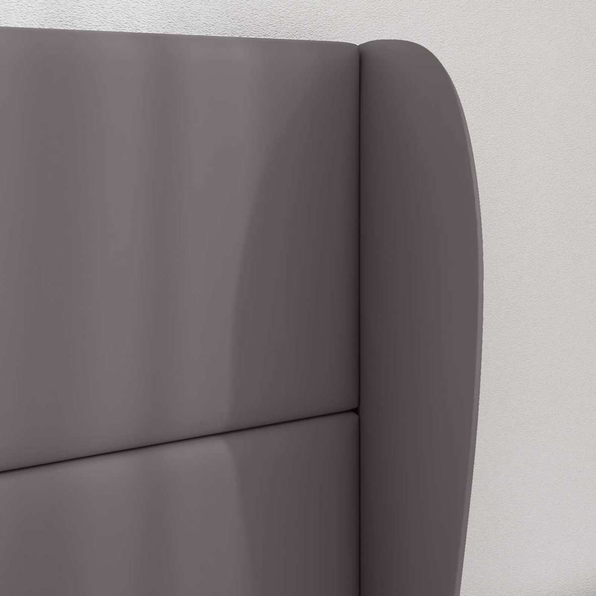 Hovedgærdeøre Dæmpet Grå 80 x 23 x 6 cm PVC - Billede 4