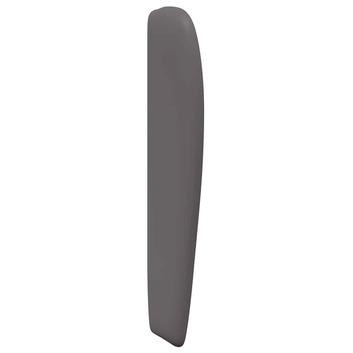 Hovedgærdeøre Dæmpet Grå 80 x 23 x 6 cm PVC - Billede 5
