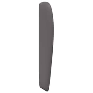 Uši čela postele Tmavě Šedá 80 x 23 x 6 cm PVC - obrázek 5