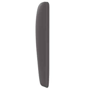 Uši čela postele Tmavě Šedá 80 x 23 x 6 cm PVC - obrázek 8