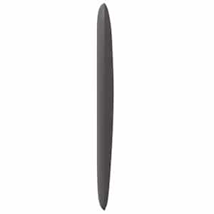 Uši čela postele Tmavě Šedá 80 x 23 x 6 cm PVC - obrázek 6