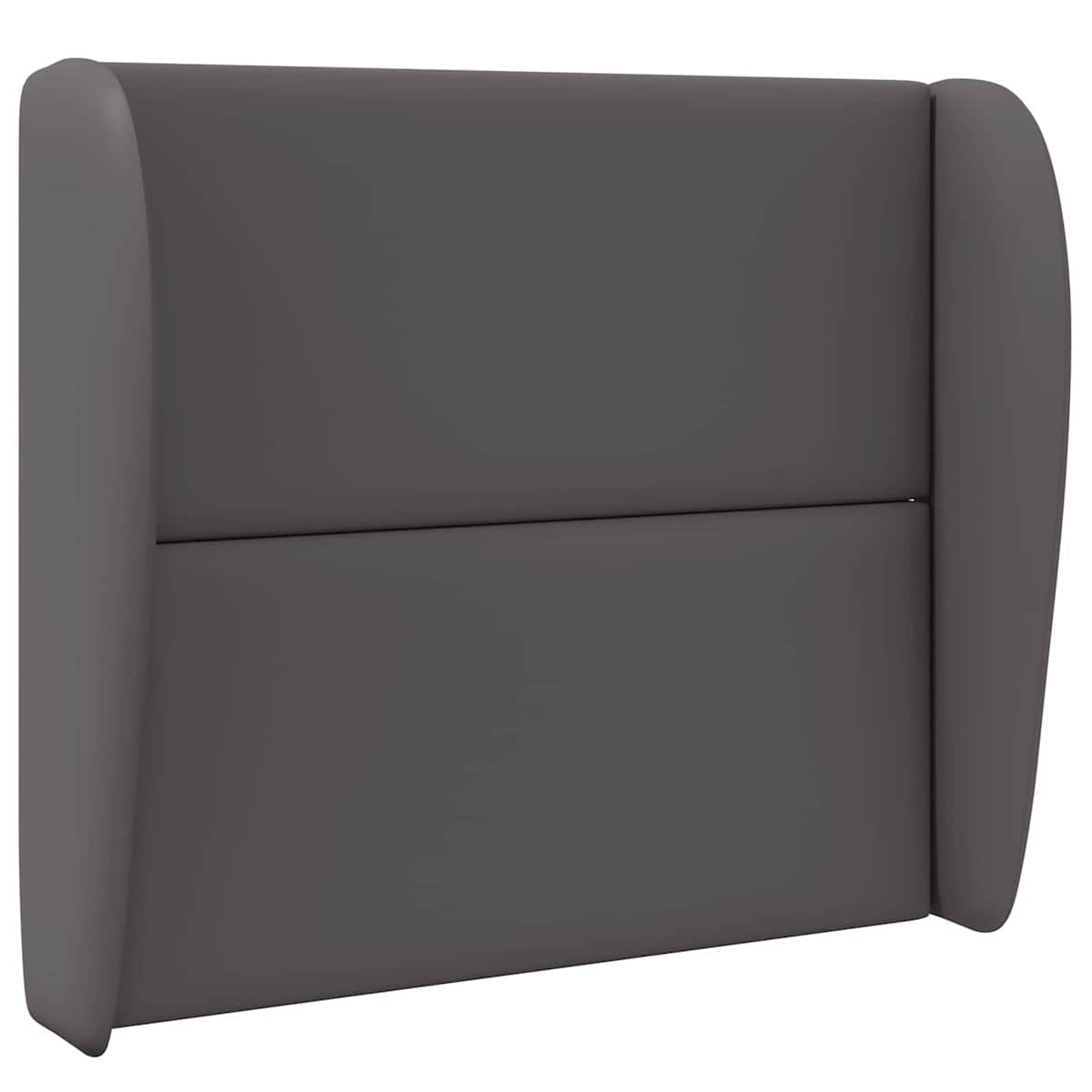 Hovedgærdeøre Dæmpet Grå 80 x 23 x 6 cm PVC - Billede 3