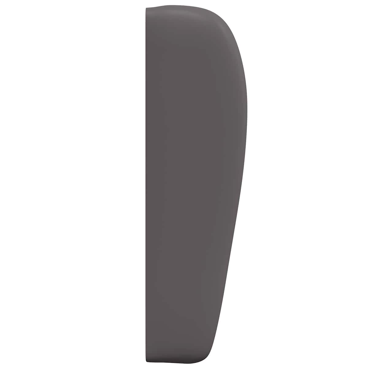 Hovedgærdeøre Dæmpet Grå 80 x 23 x 6 cm PVC - Billede 7