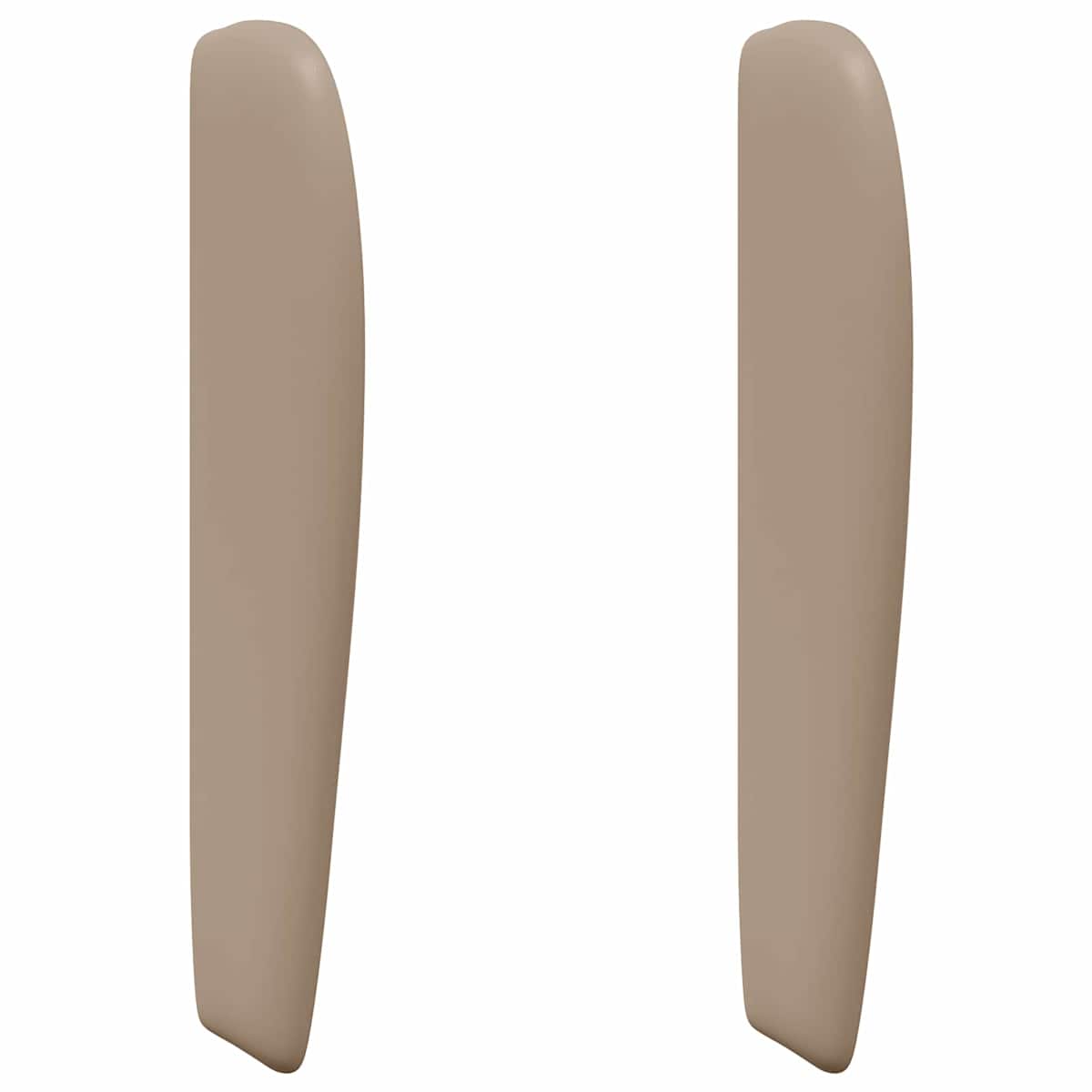 Hovedgærdeøre Brun 80 x 23 x 6 cm PVC - Billede 2