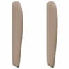 vidaXL Peatoe K&otilde;rv Pruun 80 x 23 x 6 cm PVC