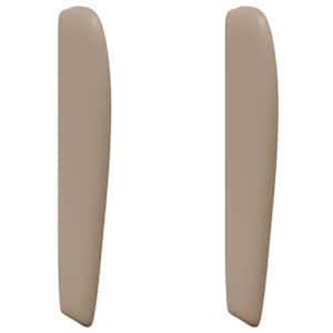 vidaXL Peatoe K&otilde;rv Pruun 80 x 23 x 6 cm PVC