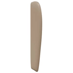Uši čela postele Hnědá 80 x 23 x 6 cm PVC - obrázek 5