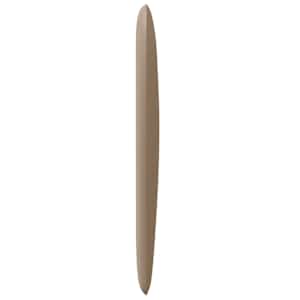 Uši čela postele Hnědá 80 x 23 x 6 cm PVC - obrázek 6