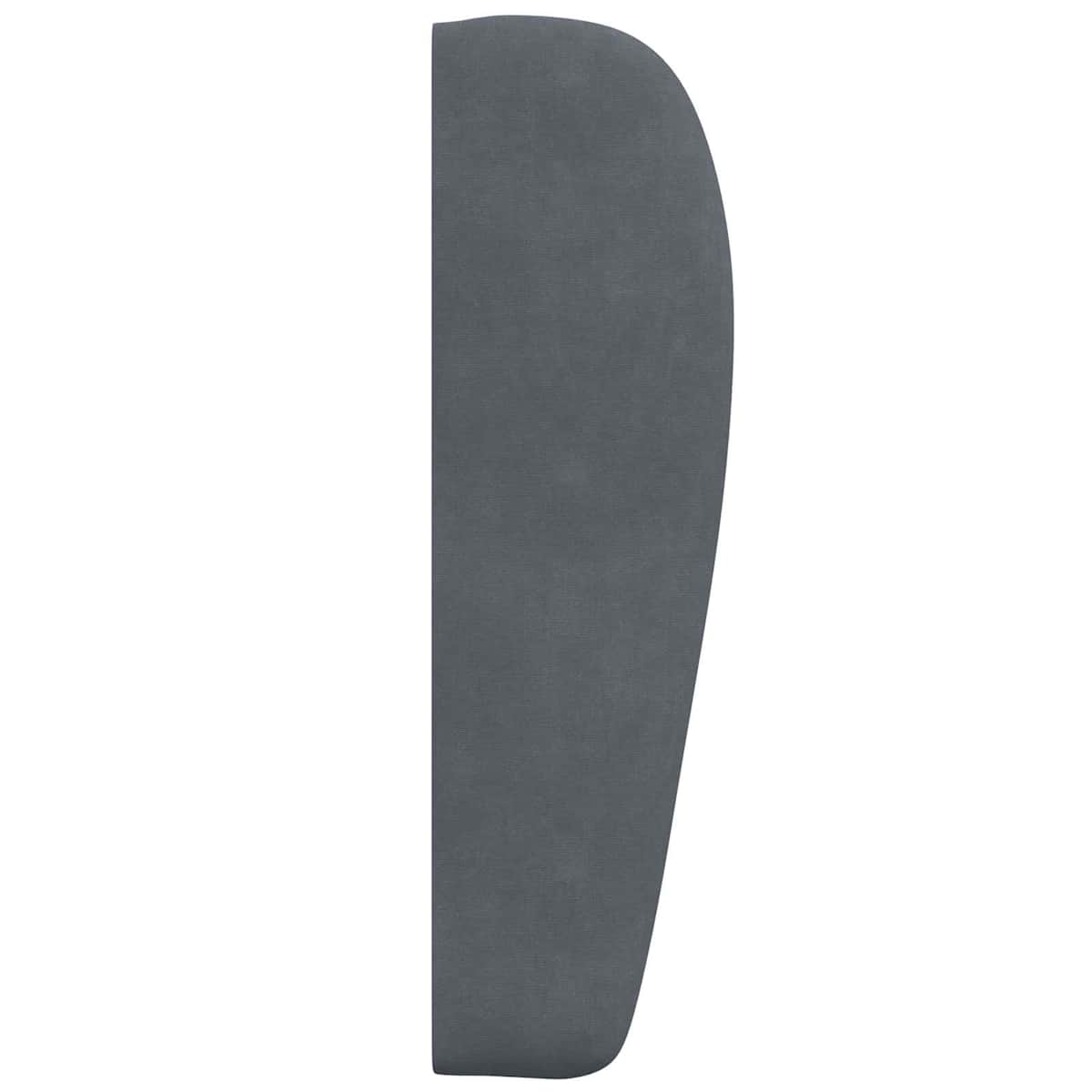 Hovedgærdeøre Dæmpet Grå 80 x 23 x 6 cm Fløjl - Billede 7