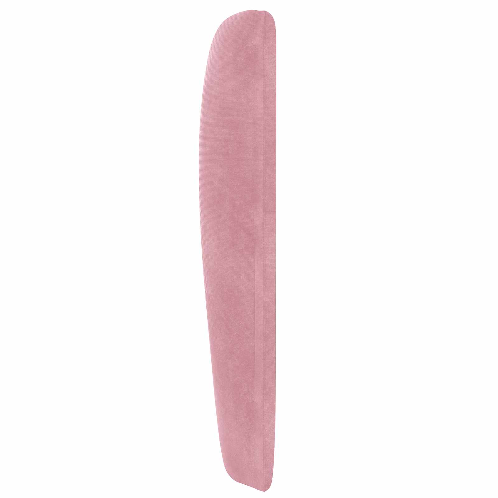 vidaXL Kopfteil Ohr Rosa 80 x 23 x 6 cm Samt – Bild 8