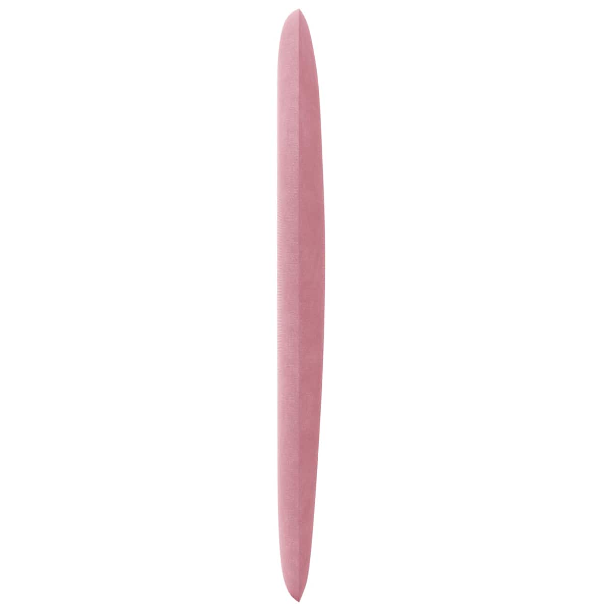 Hovedgærdeøre Lyserød 80 x 23 x 6 cm Fløjl - Billede 6