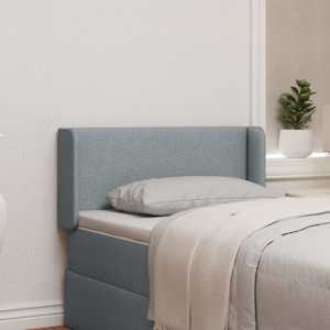 Ušesni vzglavnik z vzglavjem Siva 40,5 x 40,5 x 4 cm blago