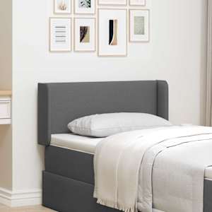 Ušesni vzglavnik Dim Siva 40,5 x 40,5 x 4 cm blago