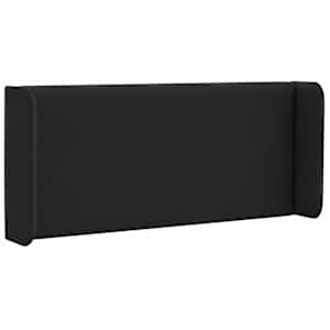 Čelo postele Černá textil - obrázek 3