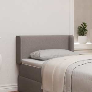 Ušesni vzglavnik Taupe 40,5 x 40,5 x 4 cm blago