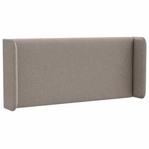 Uši čela postele Taupe 40,5 x 40,5 x 4 cm textil - obrázek 3