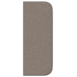 Uši čela postele Taupe 40,5 x 40,5 x 4 cm textil - obrázek 7