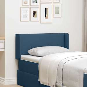 Ušesni vzglavnik Modra 40,5 x 40,5 x 4 cm blago