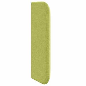 Uši čela postele Zelená 40,5 x 40,5 x 4 cm textil - obrázek 5