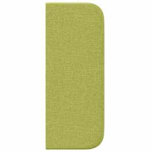 Uši čela postele Zelená 40,5 x 40,5 x 4 cm textil - obrázek 7