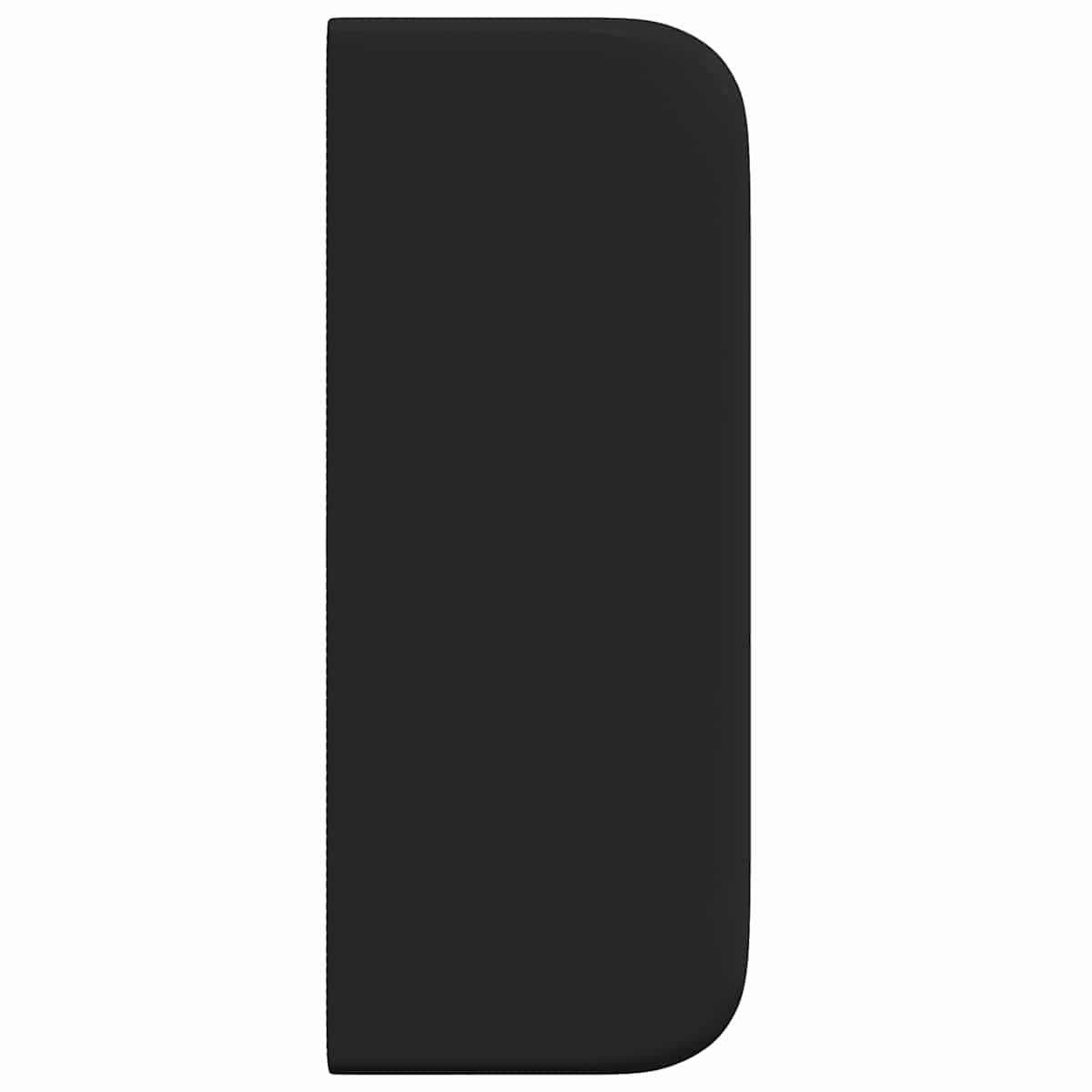 Hovedgærdeøre Sort PVC - Billede 7