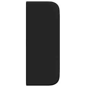 Uši čela postele Černá 40,5 x 40,5 x 4 cm PVC - obrázek 7