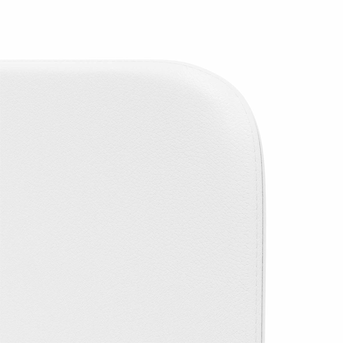 Hovedgærdeøre Hvid PVC - Billede 9