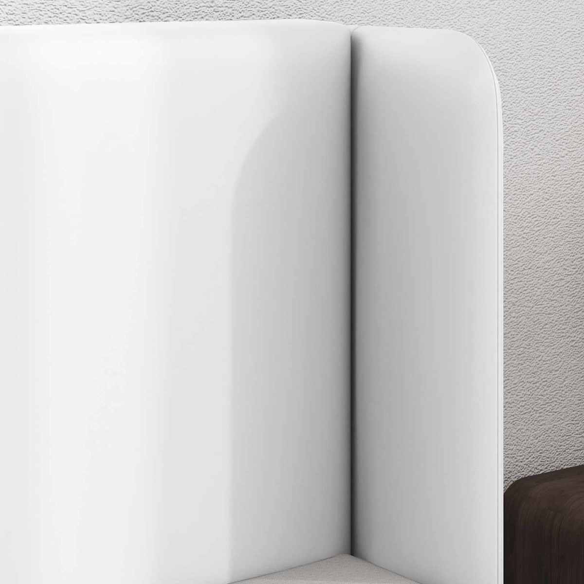 Hovedgærdeøre Hvid PVC - Billede 4