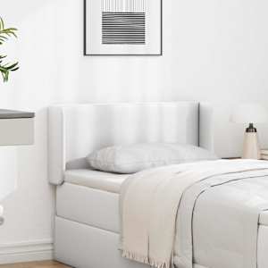 Ušesni vzglavnik Bela 40,5 x 40,5 x 4 cm PVC