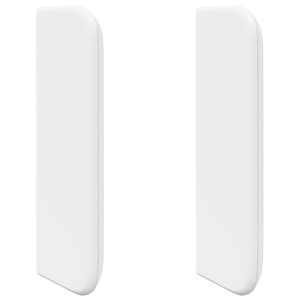 Hovedgærdeøre Hvid PVC - Billede 2