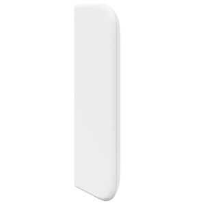 Uši čela postele Bílá 40,5 x 40,5 x 4 cm PVC - obrázek 5