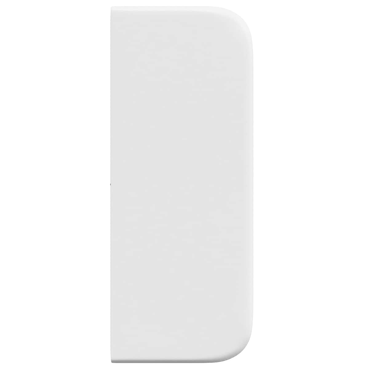 Hovedgærdeøre Hvid PVC - Billede 7