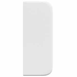 Uši čela postele Bílá 40,5 x 40,5 x 4 cm PVC - obrázek 7