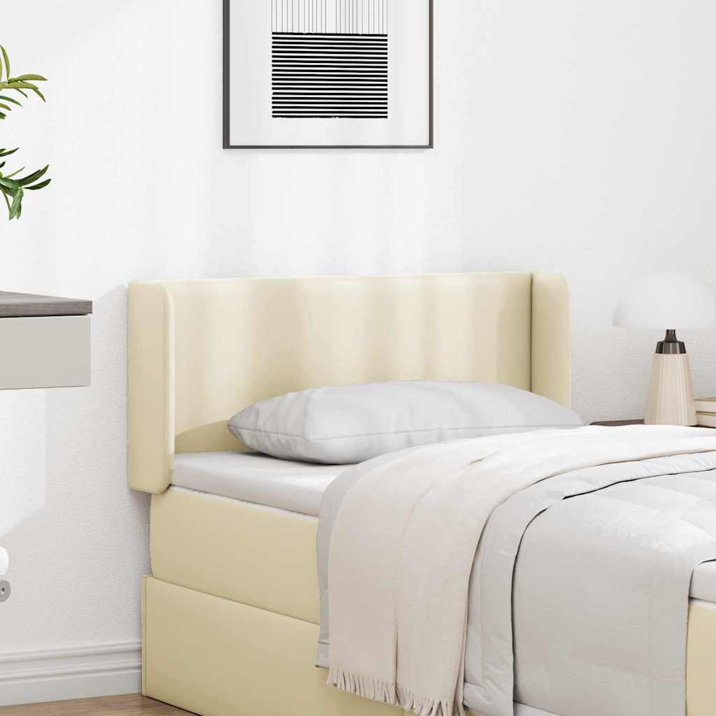 Oreja de cabecero Crema 40,5 x 40,5 x 4 cm PVC