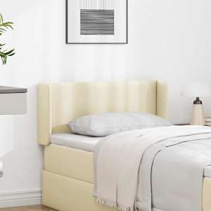 Ušesni vzglavnik krema 40,5 x 40,5 x 4 cm PVC