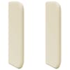 vidaXL Peatoe K&otilde;rv cream 40,5 x 40,5 x 4 cm PVC