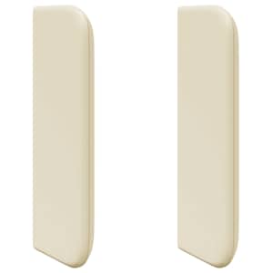 vidaXL Peatoe K&otilde;rv cream 40,5 x 40,5 x 4 cm PVC