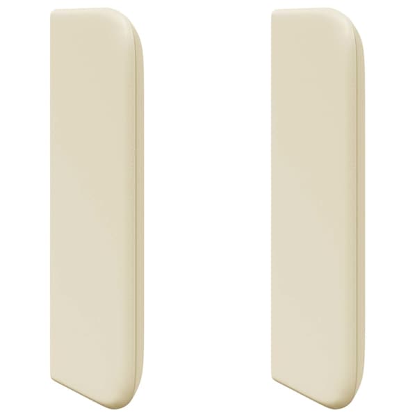 vidaXL Peatoe K&otilde;rv cream 40,5 x 40,5 x 4 cm PVC