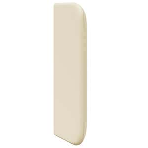 Uši čela postele Krémová 40,5 x 40,5 x 4 cm PVC - obrázek 5