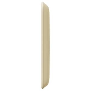 Uši čela postele Krémová 40,5 x 40,5 x 4 cm PVC - obrázek 6
