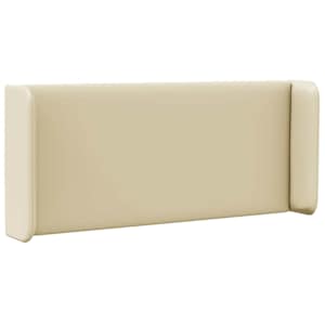Uši čela postele Krémová 40,5 x 40,5 x 4 cm PVC - obrázek 3
