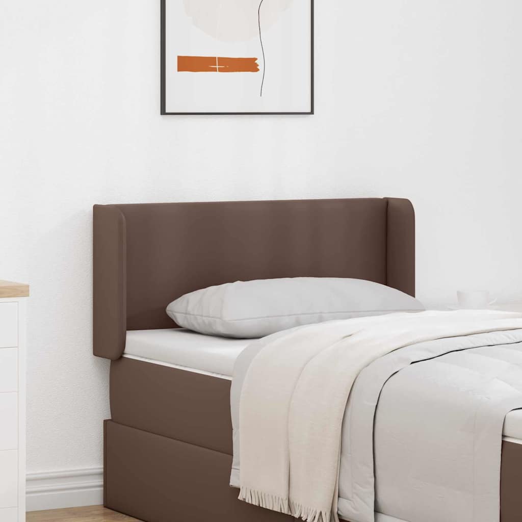 Oreja de cabecero Marrón 40,5 x 40,5 x 4 cm PVC