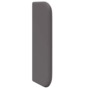 Uši čela postele 2 pcs Šedá 40 x 16 x 5 cm - obrázek 5