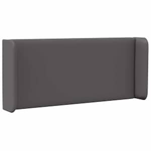 Uši čela postele 2 pcs Šedá 40 x 16 x 5 cm - obrázek 3