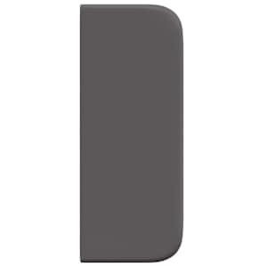 Uši čela postele 2 pcs Šedá 40 x 16 x 5 cm - obrázek 7